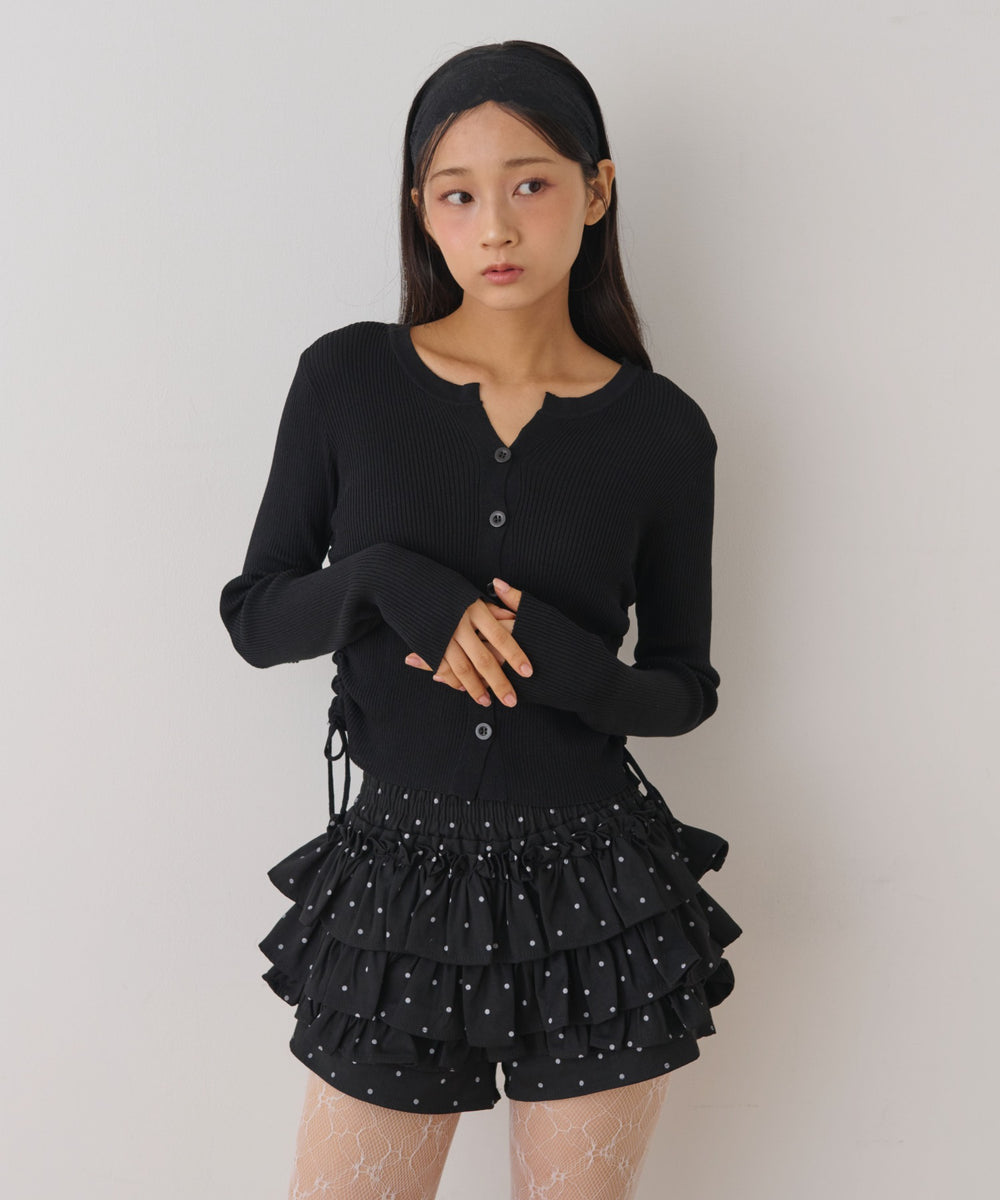 ブラック / 166cm