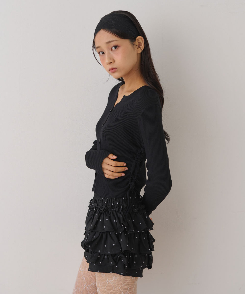 ブラック / 166cm