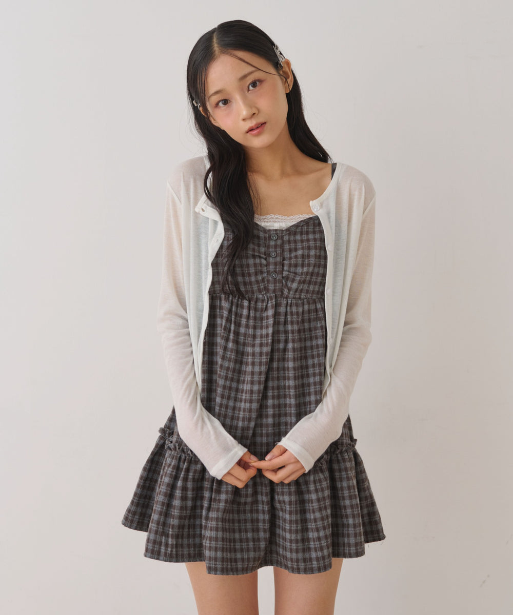 ブラウン / 166cm