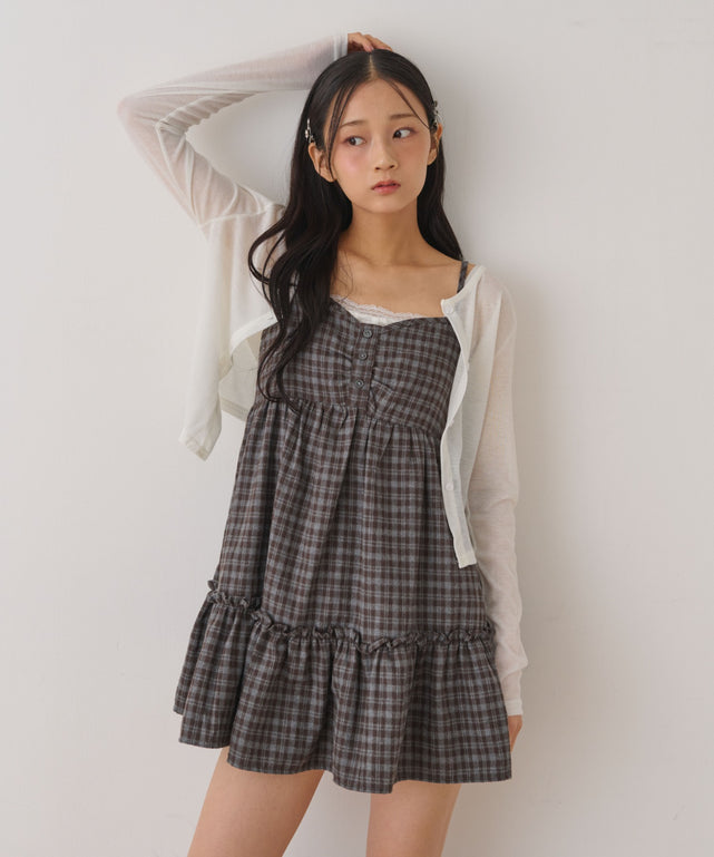 ブラウン / 166cm