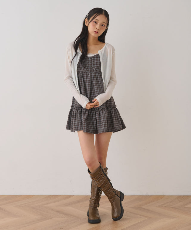 ブラウン / 166cm