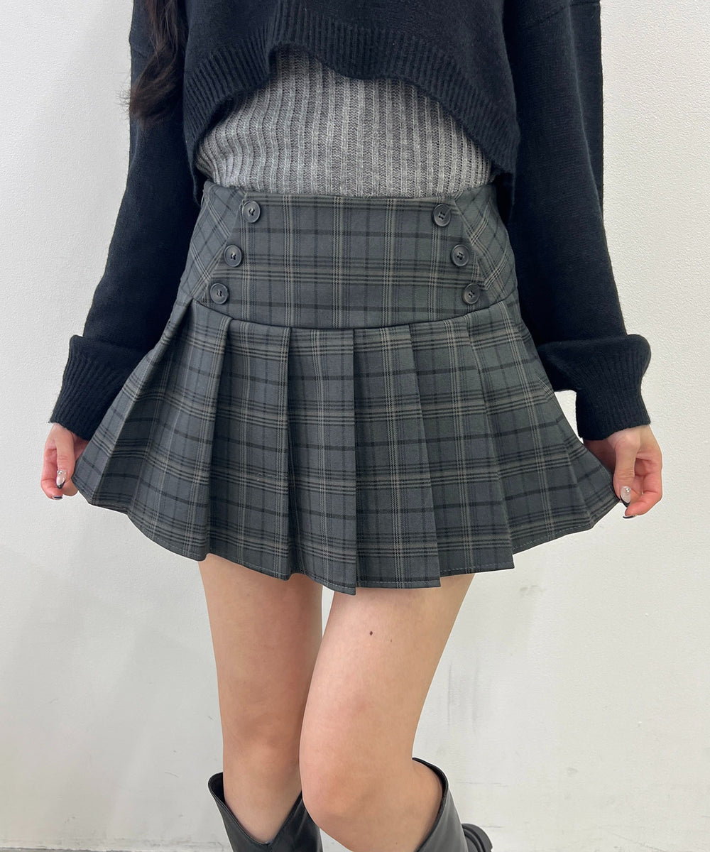 グレー モデル：158㎝ F着用