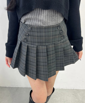 グレー モデル：158㎝ F着用