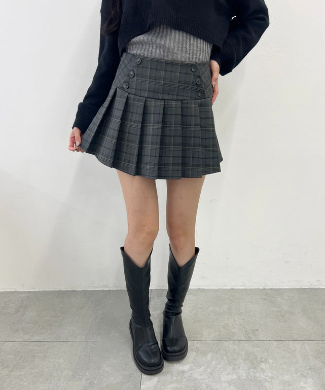 グレー モデル：158㎝ F着用