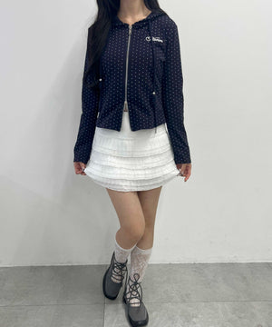 ネイビー モデル：158㎝ F着用