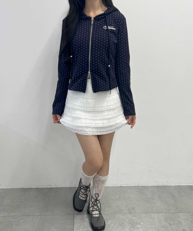 ネイビー モデル：158㎝ F着用