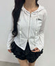 ホワイト モデル：158㎝ F着用