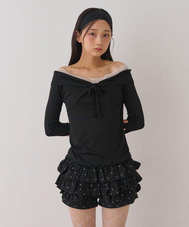 ブラック / 166cm