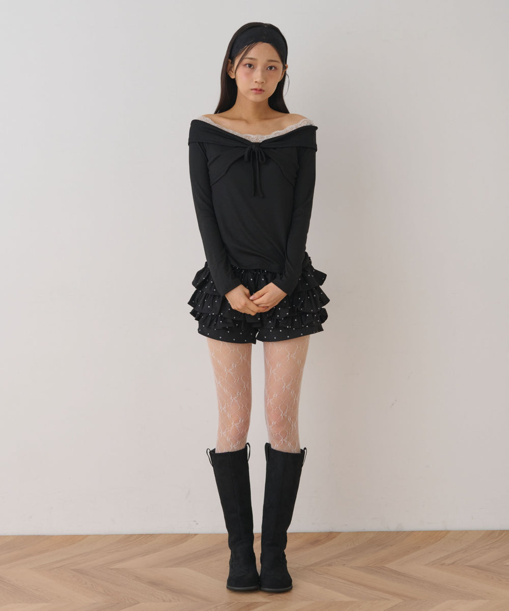 ブラック / 166cm