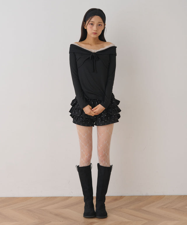ブラック / 166cm