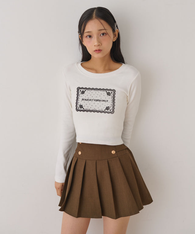 ホワイト / 166cm