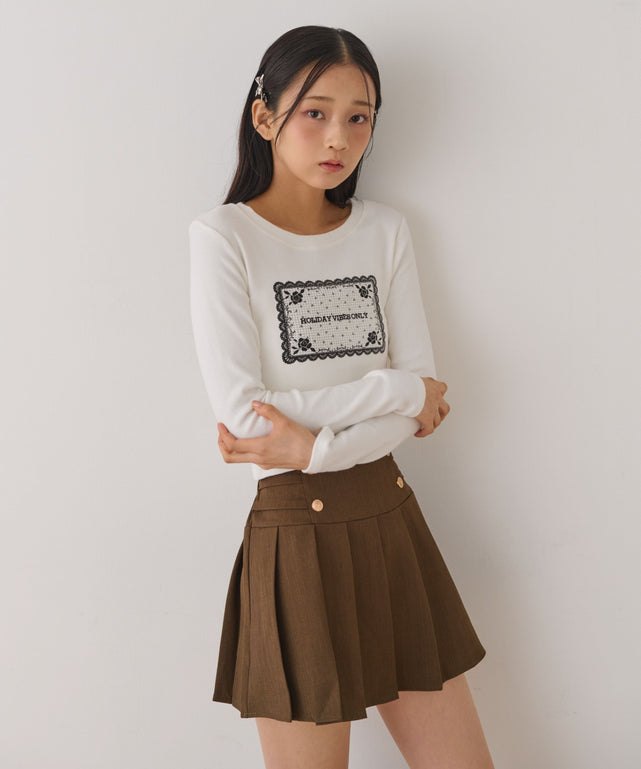 ホワイト / 166cm