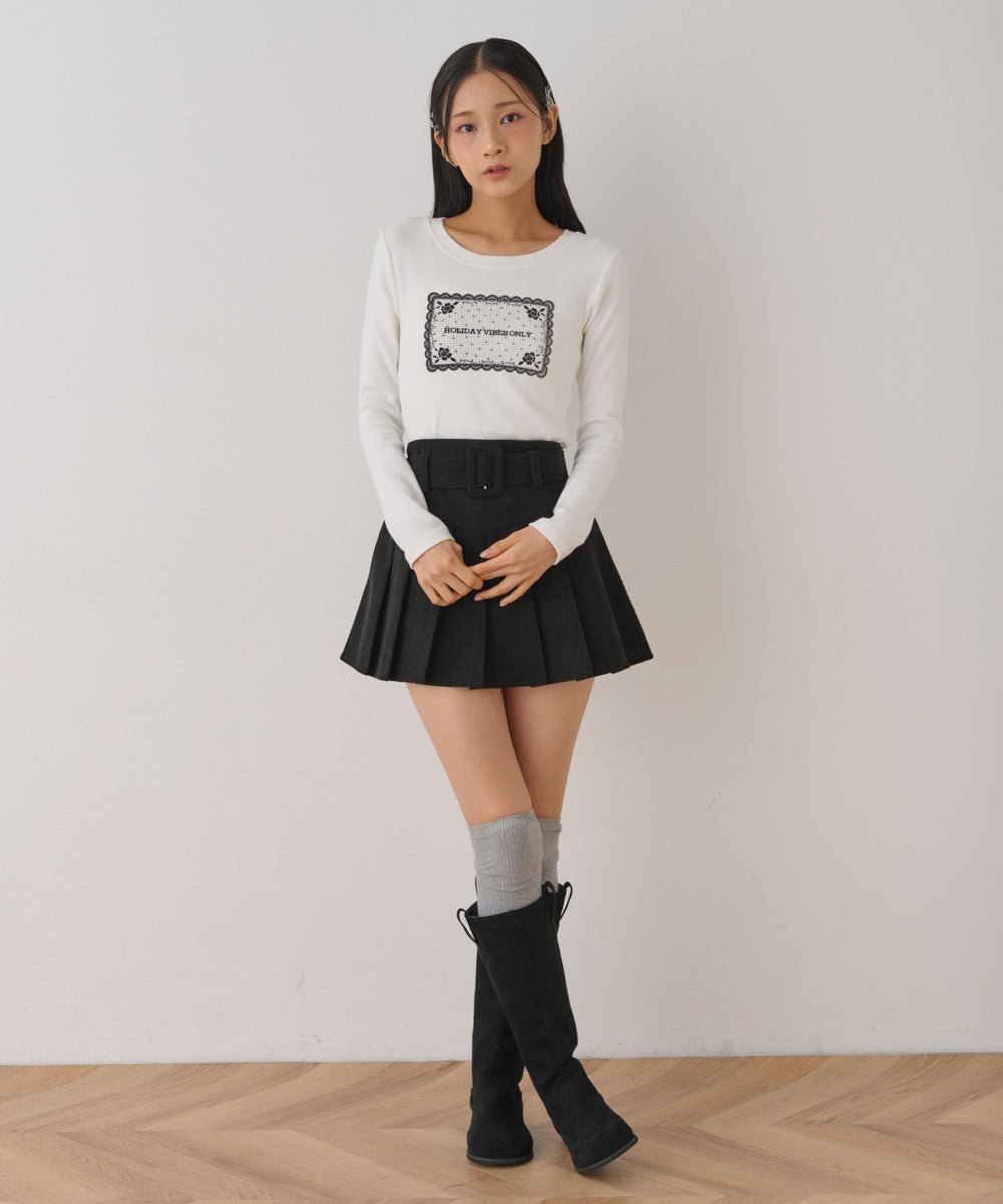 ホワイト / 166cm