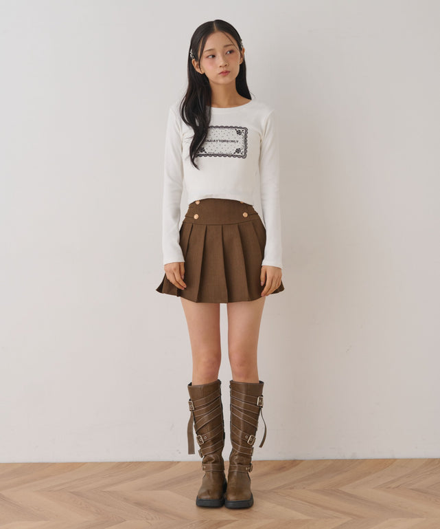 ホワイト / 166cm