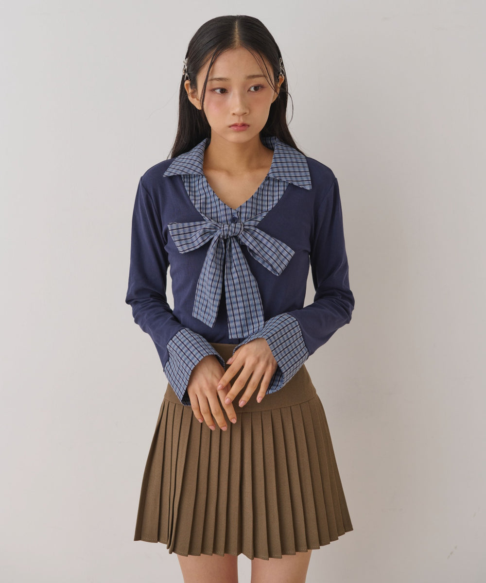 ネイビー / 166cm