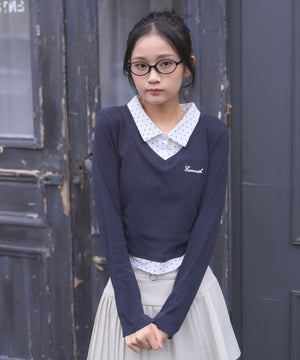 ネイビー / 166cm