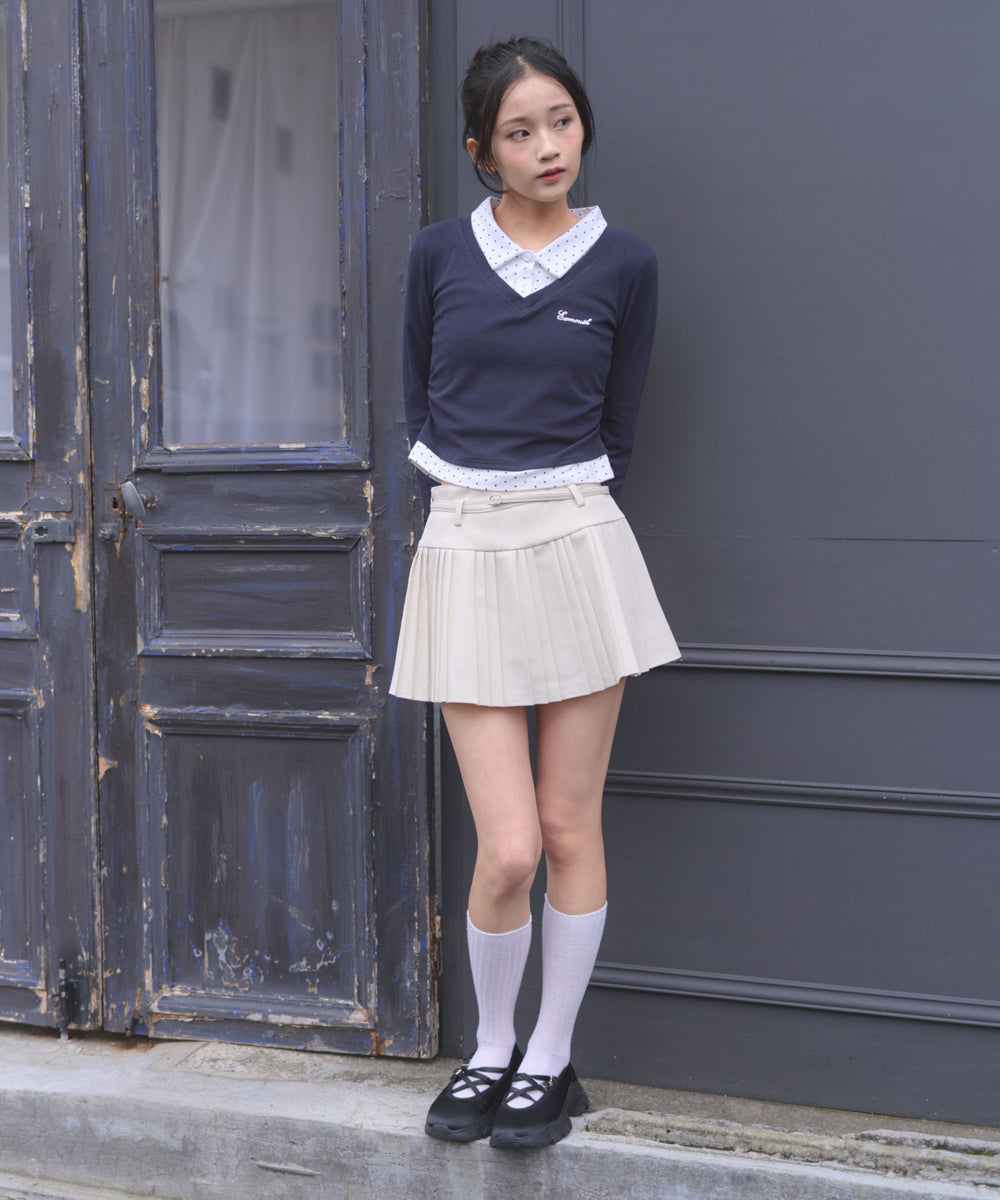 ネイビー / 166cm