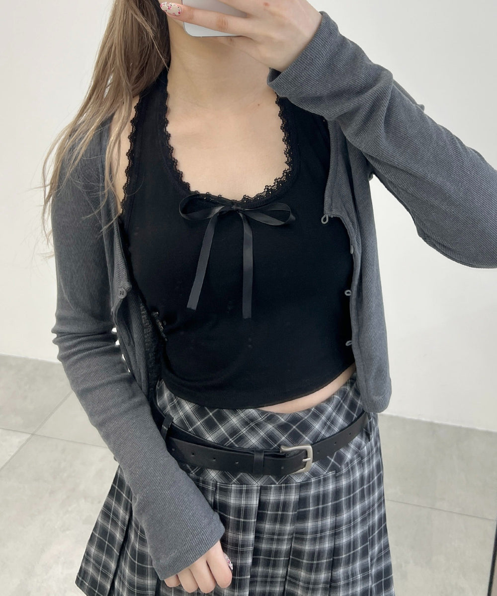 ブラック モデル：160㎝ F着用