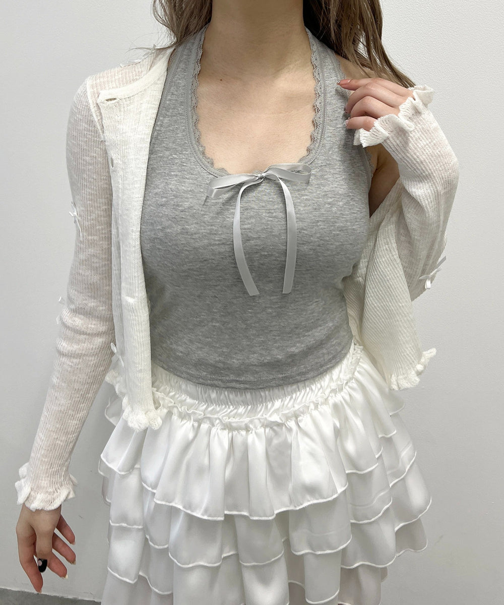 グレー モデル：160㎝ F着用