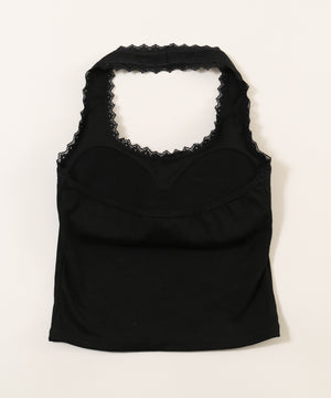 ホルターネックリボンキャミソール