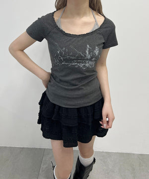 チャコール モデル：160㎝ F着用