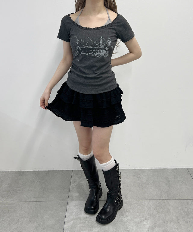 チャコール モデル：160㎝ F着用