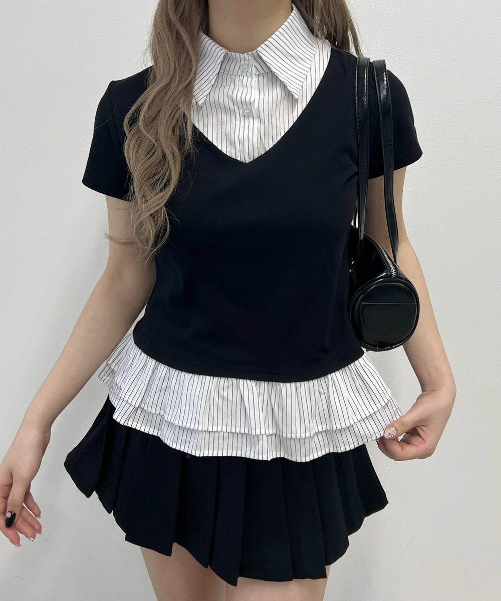 ブラック モデル：160㎝ F着用