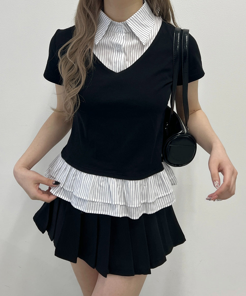 ブラック モデル：160㎝ F着用