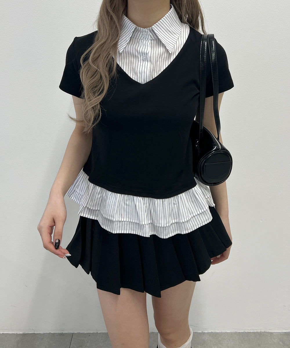 ブラック モデル：160㎝ F着用