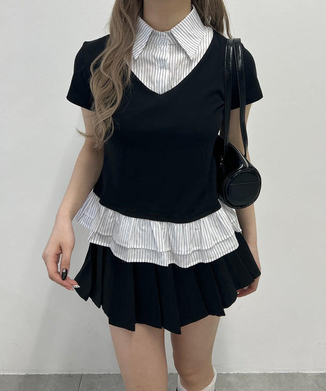 ブラック モデル：160㎝ F着用