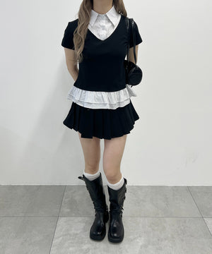 ブラック モデル：160㎝ F着用