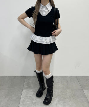 ブラック モデル：160㎝ F着用