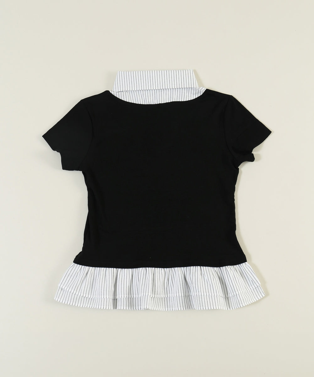 シャツドッキングTシャツ