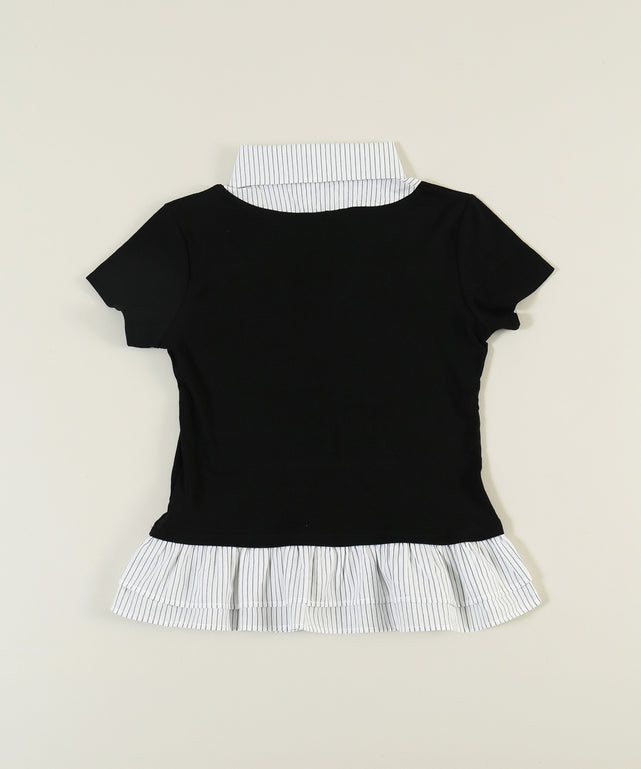 シャツドッキングTシャツ