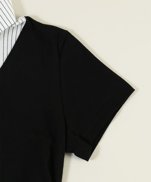 シャツドッキングTシャツ