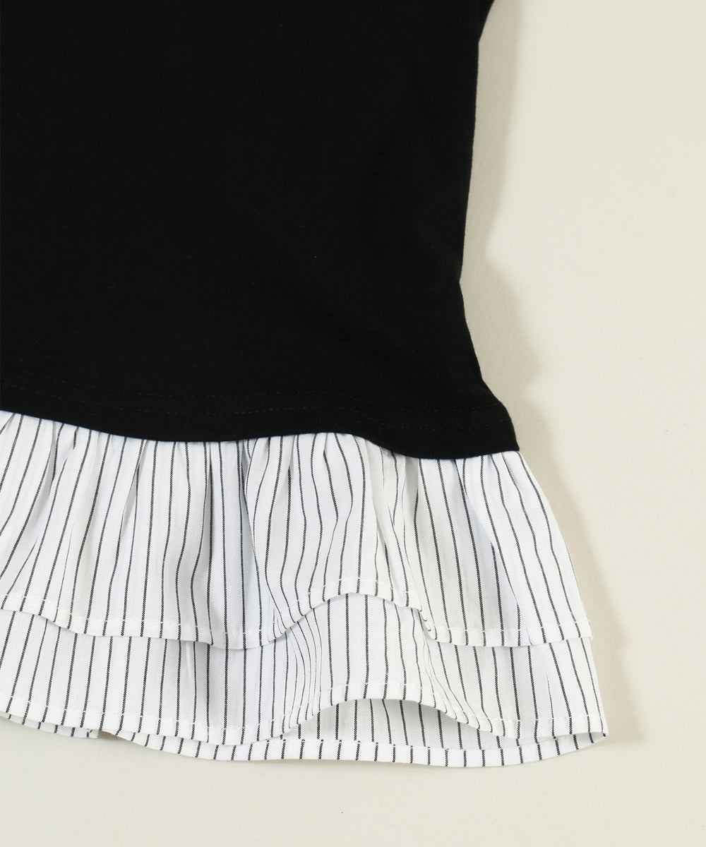 シャツドッキングTシャツ