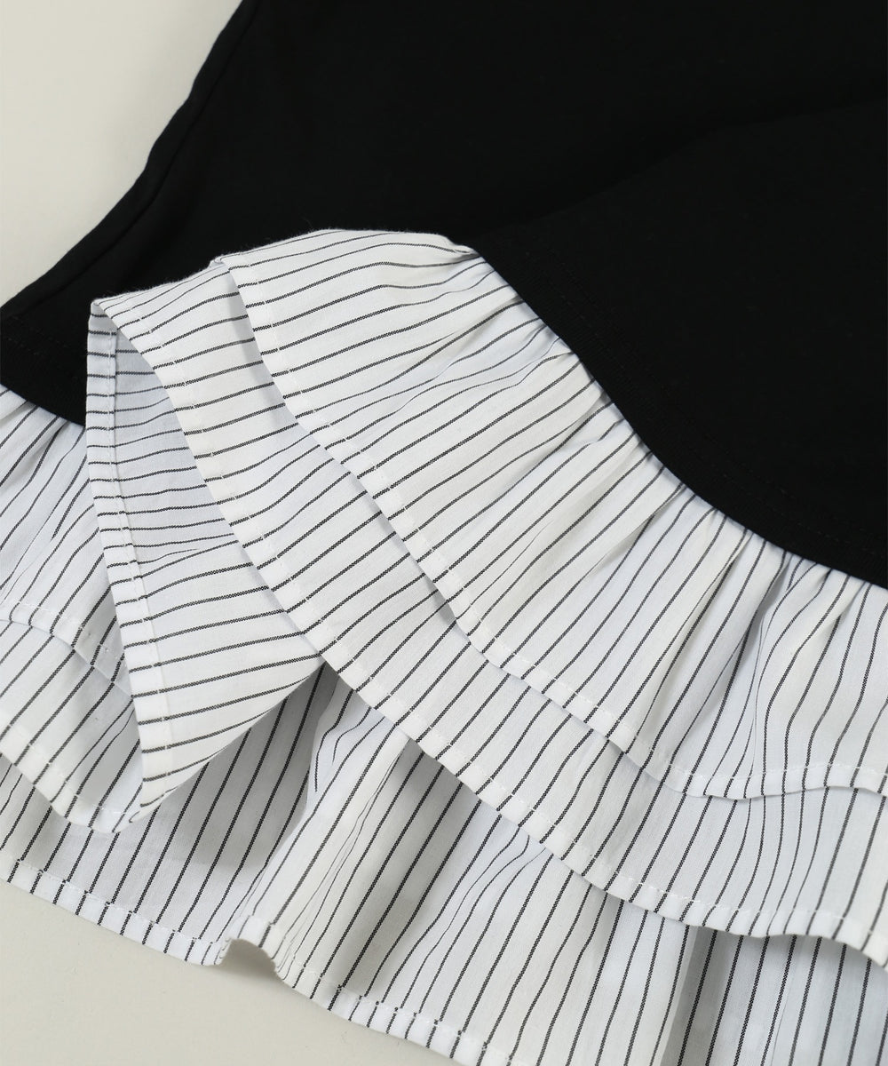 シャツドッキングTシャツ