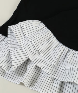 シャツドッキングTシャツ