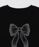 リボンスタッズTシャツ