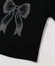 リボンスタッズTシャツ