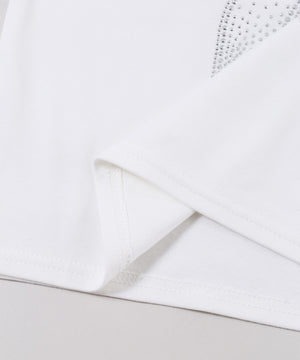 リボンスタッズTシャツ