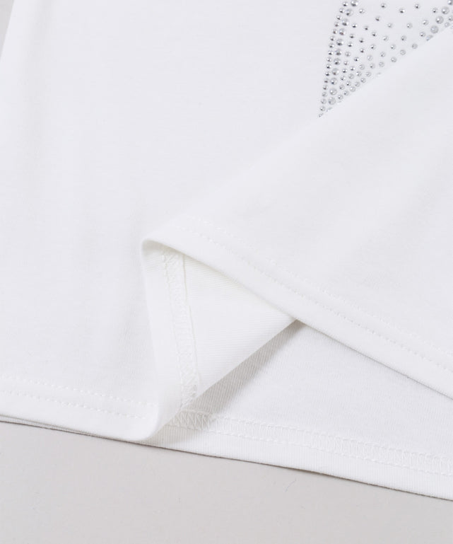 リボンスタッズTシャツ