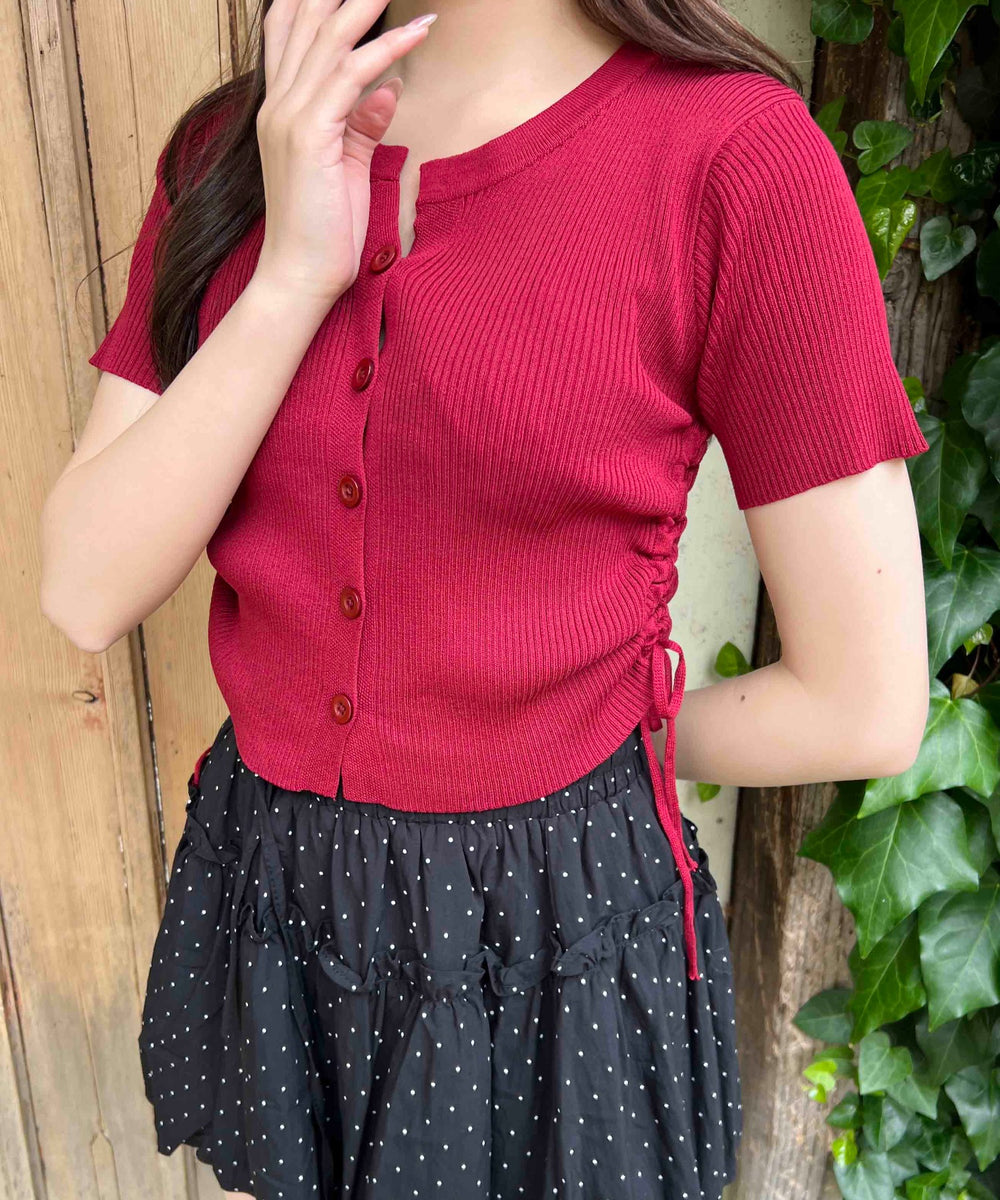 ワイン モデル：160㎝ F着用