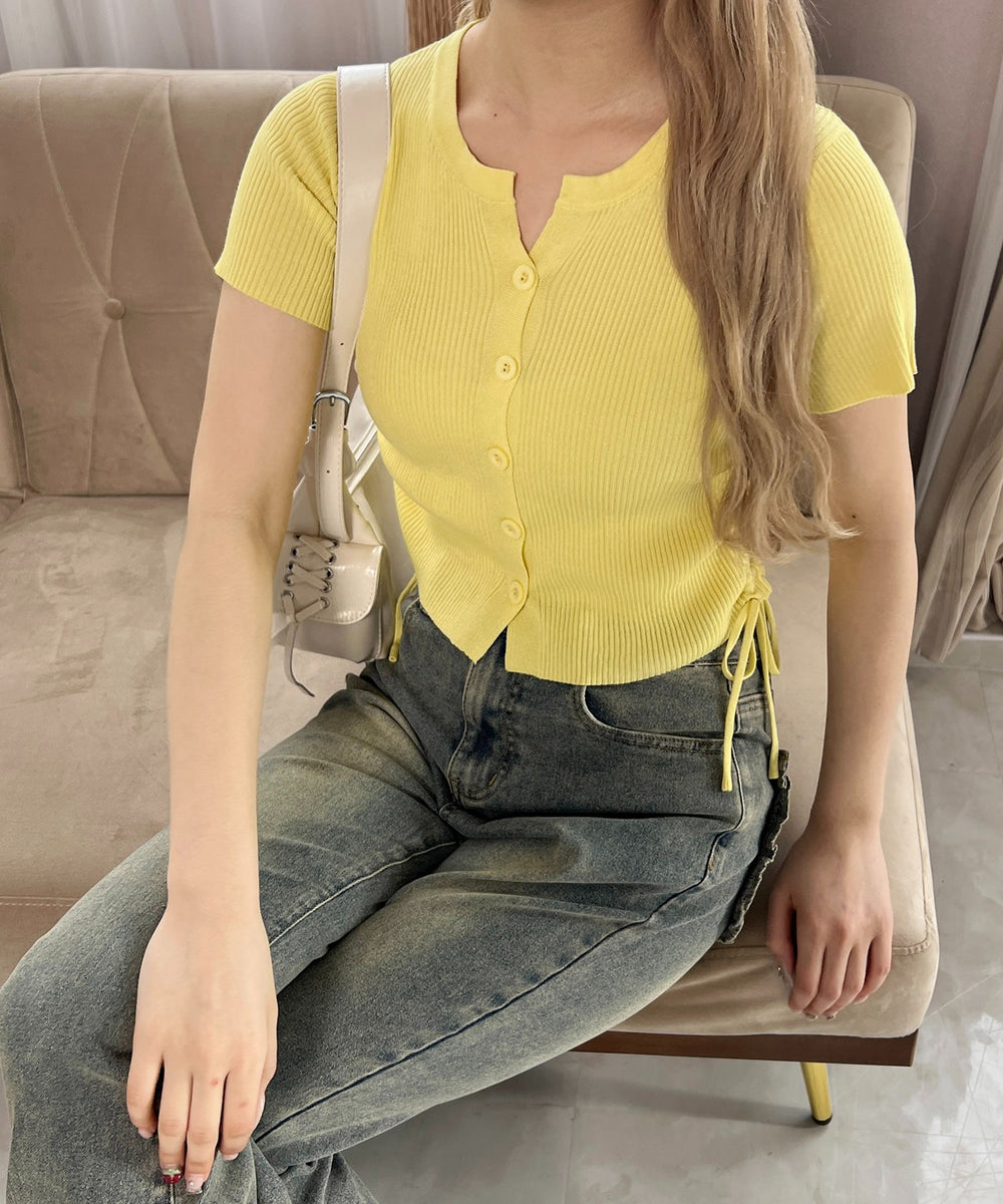 イエロー モデル：160㎝ F着用