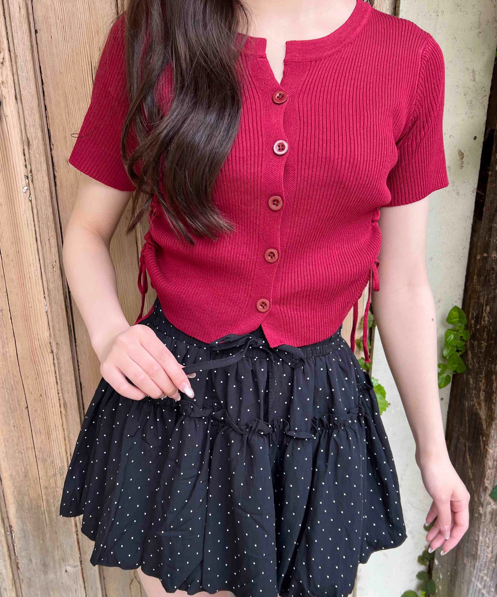 ワイン モデル：160㎝ F着用