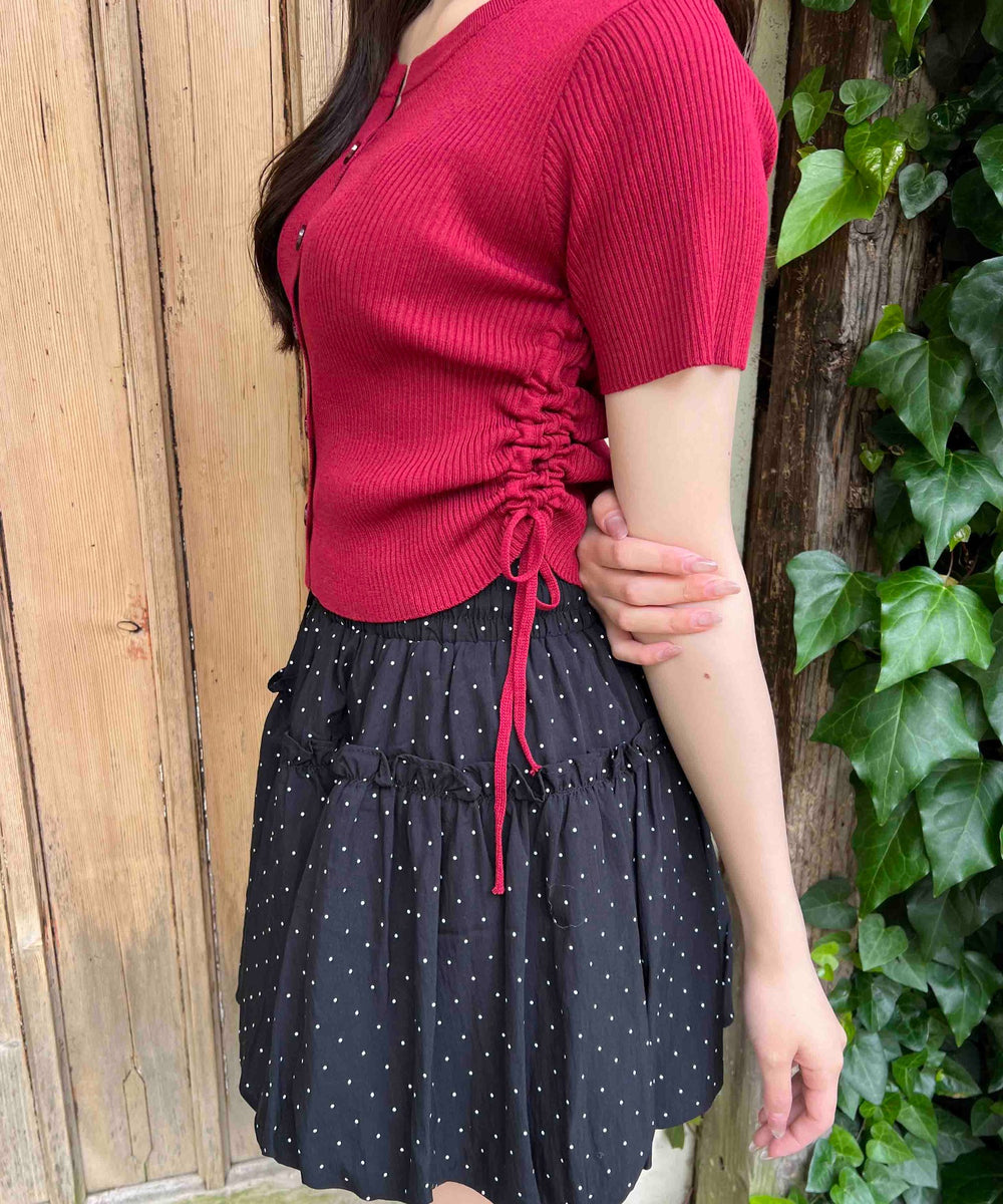 ワイン モデル：160㎝ F着用