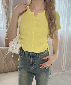 イエロー モデル：160㎝ F着用