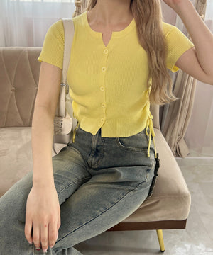 イエロー モデル：160㎝ F着用