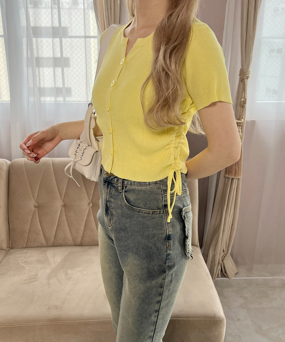 イエロー モデル：160㎝ F着用