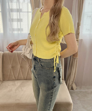 イエロー モデル：160㎝ F着用